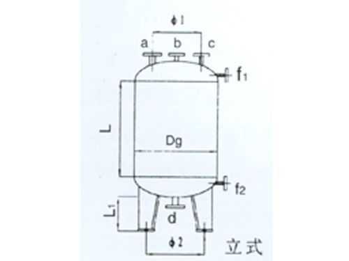 聚丙烯真空罐、高位槽